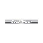 True Refrigeration 883888 Sign, Cold Water, Black & Silver, for GDM10, GDM12 & GDM15