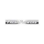 True Refrigeration 883890 Sign, Fresh Flowers, Black & Silver