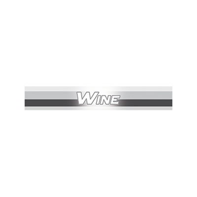 True 883958 Sign, Wine, Black & Silver, for GDM23RF