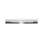 True 884035 Sign, Fresh Salads, Black & Silver, for GDM33