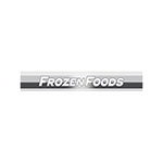 True Refrigeration 884426 Sign, Frozen Foods, Black & Silver, for GDM10F & GDM12F