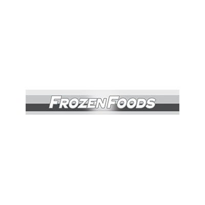 True 884426 Sign, Frozen Foods, Black & Silver, for GDM10F & GDM12F