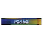 True 884442 Sign, Frozen Foods, Blue & Green, for GDM49F