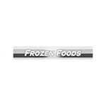 True Refrigeration 884472 Sign, Frozen Foods, Black & Silver, for GDM5F, GDM5FPT