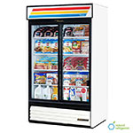 True Refrigeration GDM-41 BLK 47.13-in Refrigerated Merchandiser w/ 2-Sliding Glass Doors, Black