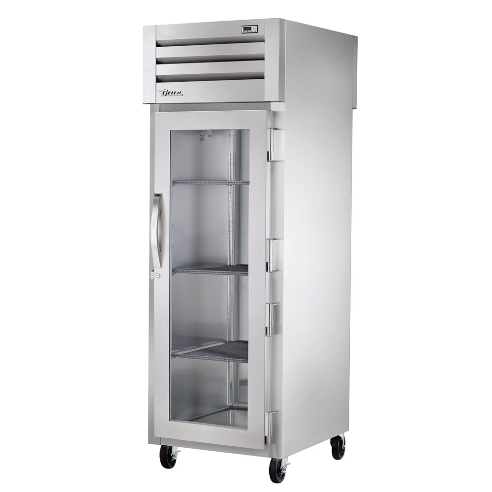 True STA1F-1G 27.5" Single Section Reach-In Freezer, (1) Glass Door, 115v