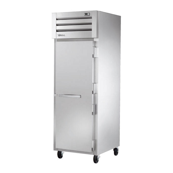 True STA1R-1S 27.5" Single Section Reach-In Refrigerator, (1) Solid Door, 115v
