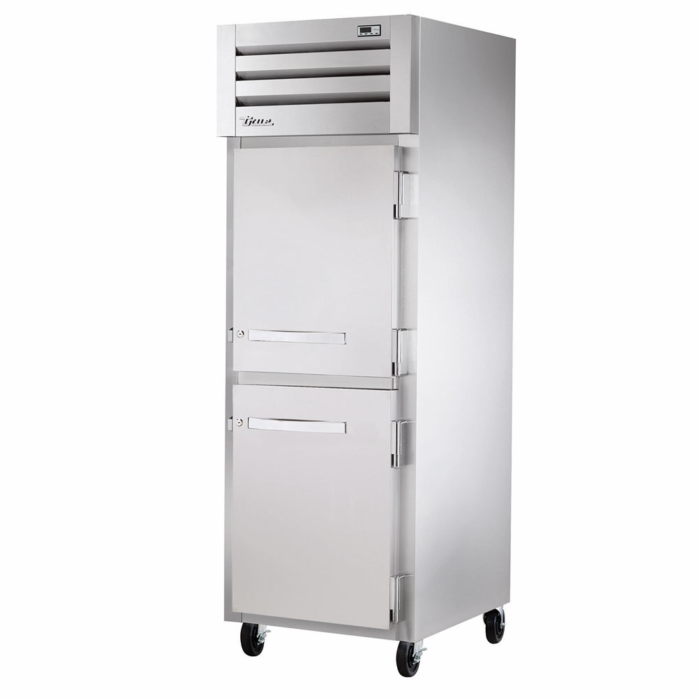 True STA1R-2HS 27.5" Single Section Reach-In Refrigerator, (2) Solid Door, 115v
