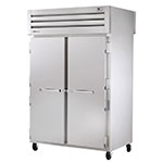 True Refrigeration STA2DT-2S 50-cu ft Two Section Commercial Refrigerator Freezer - Solid Doors, Top Compressor, 115v