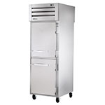 True Refrigeration STG1FPT-2HS-2HS 27.5" Single Section Pass-Thru Freezer, (2) Solid Door, 115v