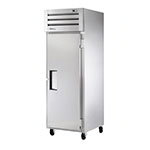 True STM1F-1S Reach-In Freezer - (3) Shelves, 1 Solid Door, Stainless