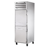 True STR1DT-2HS 26-cu ft Single Section Commercial Refrigerator Freezer - Solid Doors, Top Compressor, 115v