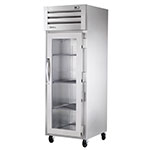 True Refrigeration STR1R-1G 27.5" Single Section Reach-In Refrigerator, (1) Glass Door, 115v