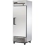 True Refrigeration T-19F LH Freezer, Reach-In, 1 Section/SS Door, Left Hinge, 19 cu ft