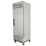 True Refrigeration T-19FZ LH Reach In Freezer w/ 1 Door & Left Hinge, 19 cu ft