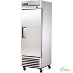True Refrigeration T-23 LH Refrigerator, Reach-In, 1 Section/SS Door, Left Hinge, 23 cu ft