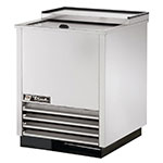 True T-24-GC-S 1-Section Glass Chiller w/ 90-Mug Capacity, Stainless, 115v