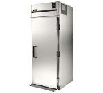 True Refrigeration STA1FRI-1S 35-in Roll-In Freezer w/ Solid Door & Lock, All Stainless