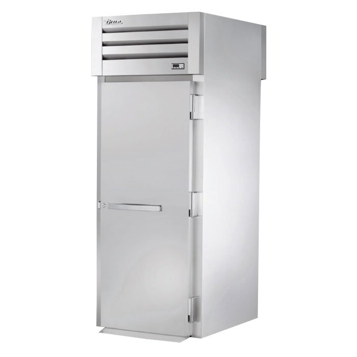 True STA1HRT-1S-1S 35" Roll-Thru Heated Cabinet - 1-Section, 2-Solid Full Doors 115/208-230v