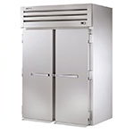 True Refrigeration STA2HRI-2S 68-in Heated Roll-In Cabinet w/ 2-Solid Doors & Locks, Stainless Exterior