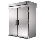 True STA2RRT89-2S-2S 68-in Roll-Thru Refrigerator w/ 2-Solid Front & Rear Doors, 89-in H