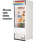 True Refrigeration TAC30SS 30-in Vertical Air Curtain Merchandiser w/ 4-Shelf, Stainless