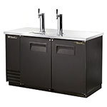 Product Reviews: True TDD-2 58.88" Draft Beer System w/ (2) Keg Capacity - (2) Columns, Black, 115v