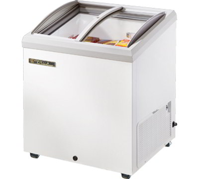 True TFM-29AL 29.88" Mobile Ice Cream Freezer, 115v