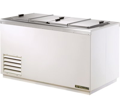 True THDC-8 54.25" Stand Alone Ice Cream Freezer w/ 11-Tub Capacity & 8-Tub Storage, 115v
