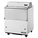 True TMC-34-DS 8-Crate Milk Cooler - Side Lift Doors, 115v