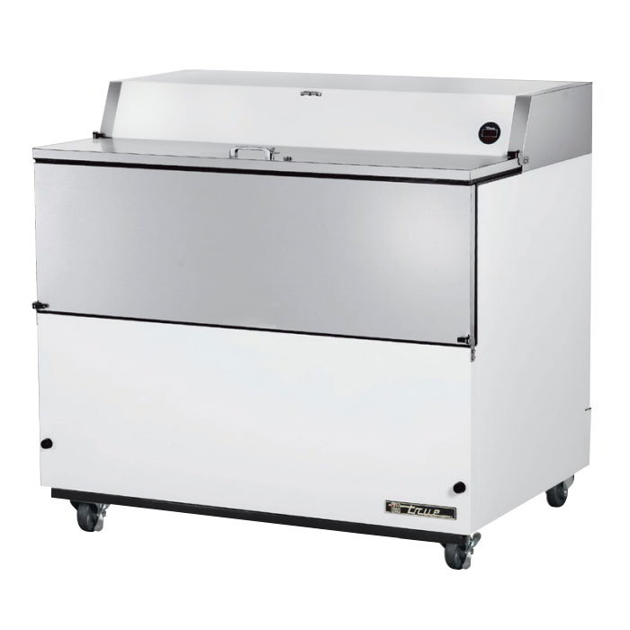 True TMC-49 12-Crate Milk Cooler - Side Lift Doors, 115v