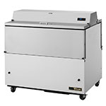 True TMC-49-DS-SS 12-Crate Milk Cooler - Side Lift Doors, 115v