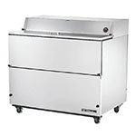 True TMC-49-S 12-Crate Milk Cooler - Side Lift Doors, 115v