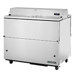 True TMC-49-S-DS 12-Crate Milk Cooler - Side Lift Doors, 115v