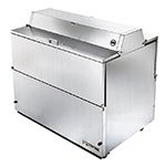 True TMC-49-S-DS-SS 12-Crate Milk Cooler - Dual Side Lids, 115v