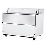 True TMC-58 16-Crate Milk Cooler - Side Lift Doors, 115v