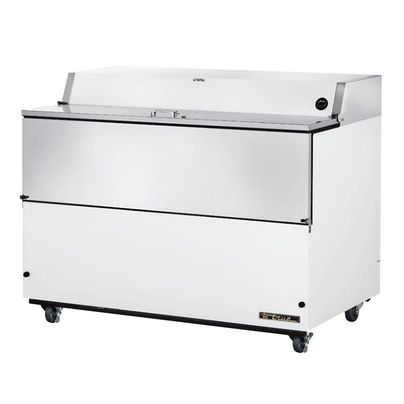 True TMC-58 16-Crate Milk Cooler - Side Lift Doors, 115v
