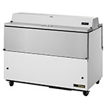 True TMC-58-DS 16-Crate Milk Cooler - Side Lift Doors, 115v