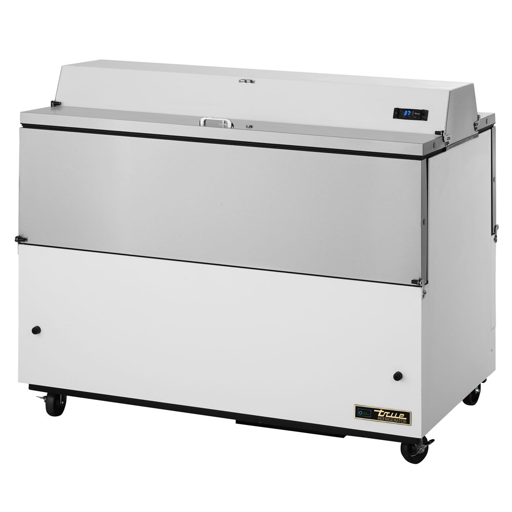 True TMC-58-DS 16-Crate Milk Cooler - Side Lift Doors, 115v