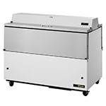 True TMC-58-DS-SS 16-Crate Milk Cooler - Side Lift Doors, 115v
