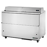 True TMC-58-S 16-Crate Milk Cooler - Side Lift Doors, 115v