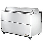 True TMC-58-S-DS-SS 16-Crate Milk Cooler - Side Lift Doors, 115v