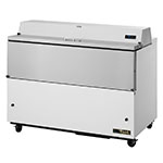 True TMC-58-SS 16-Crate Milk Cooler - Side Lift Doors, 115v