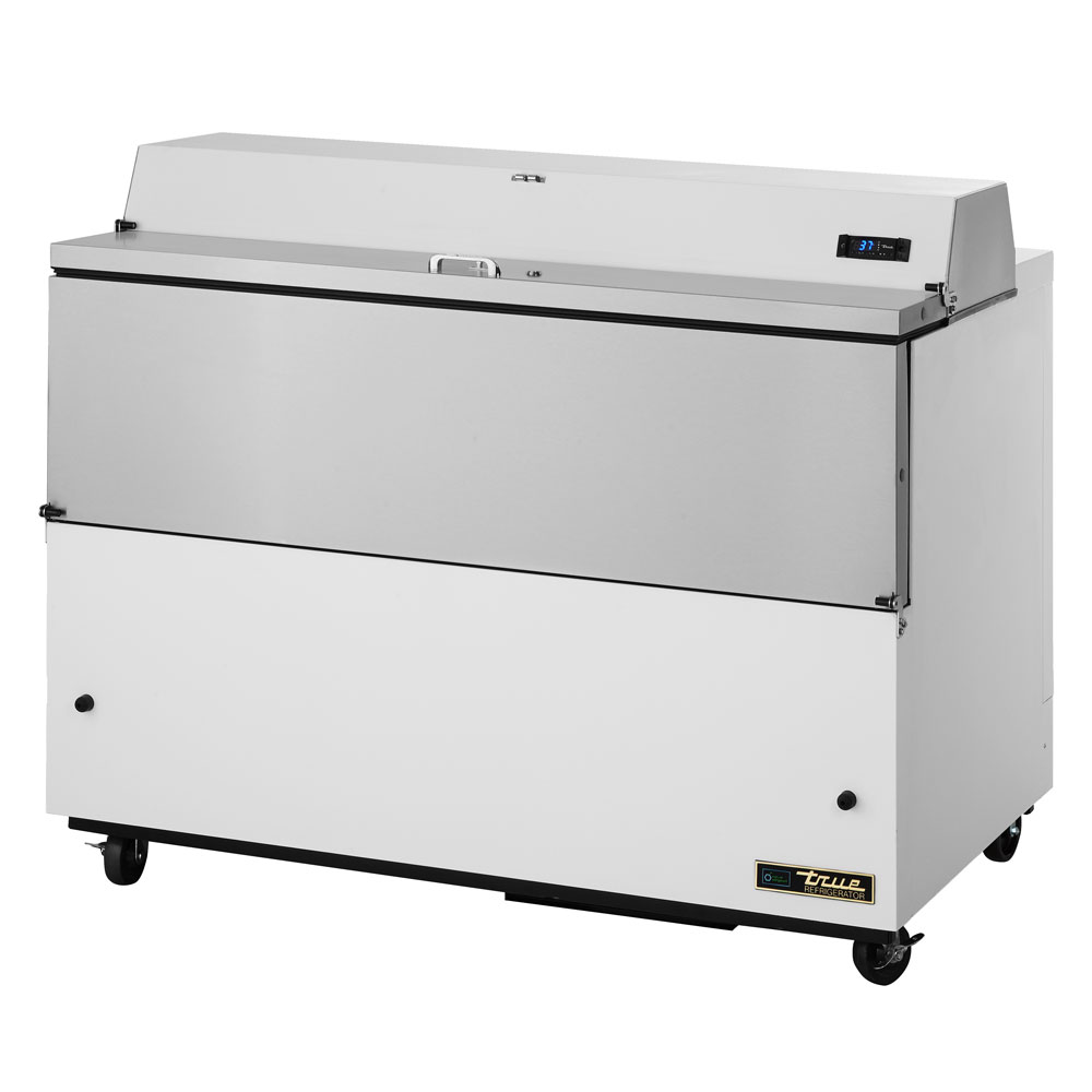 True TMC-58-SS 16-Crate Milk Cooler - Side Lift Doors, 115v
