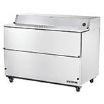 True TMC-58-S-SS 16-Crate Milk Cooler - Side Lift Doors, 115v