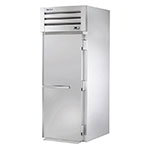 True STR1HRI89-1S 35-in Roll-In Heated Cabinet w/ Solid Door & Lock, 89-in H, Stainless