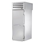 True STR1HRT-1S-1S 35-in Roll-Thru Heated Cabinet w/ Front & Rear Solid Doors, Stainless