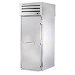 True STR1HRT89-1S-1S 35-in Roll-Thru Heated Cabinet w/ Front & Rear Solid Doors, 89-in H, Stainless