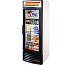 True Refrigeration GDM-23RF 27" Radius Front Merchandiser - 1-Door, 4-Shelf, 23 cu ft, White