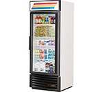 True GDM-26RF WHT 30-in Radius Front Merchandiser w/ Glass Hinged Door, White